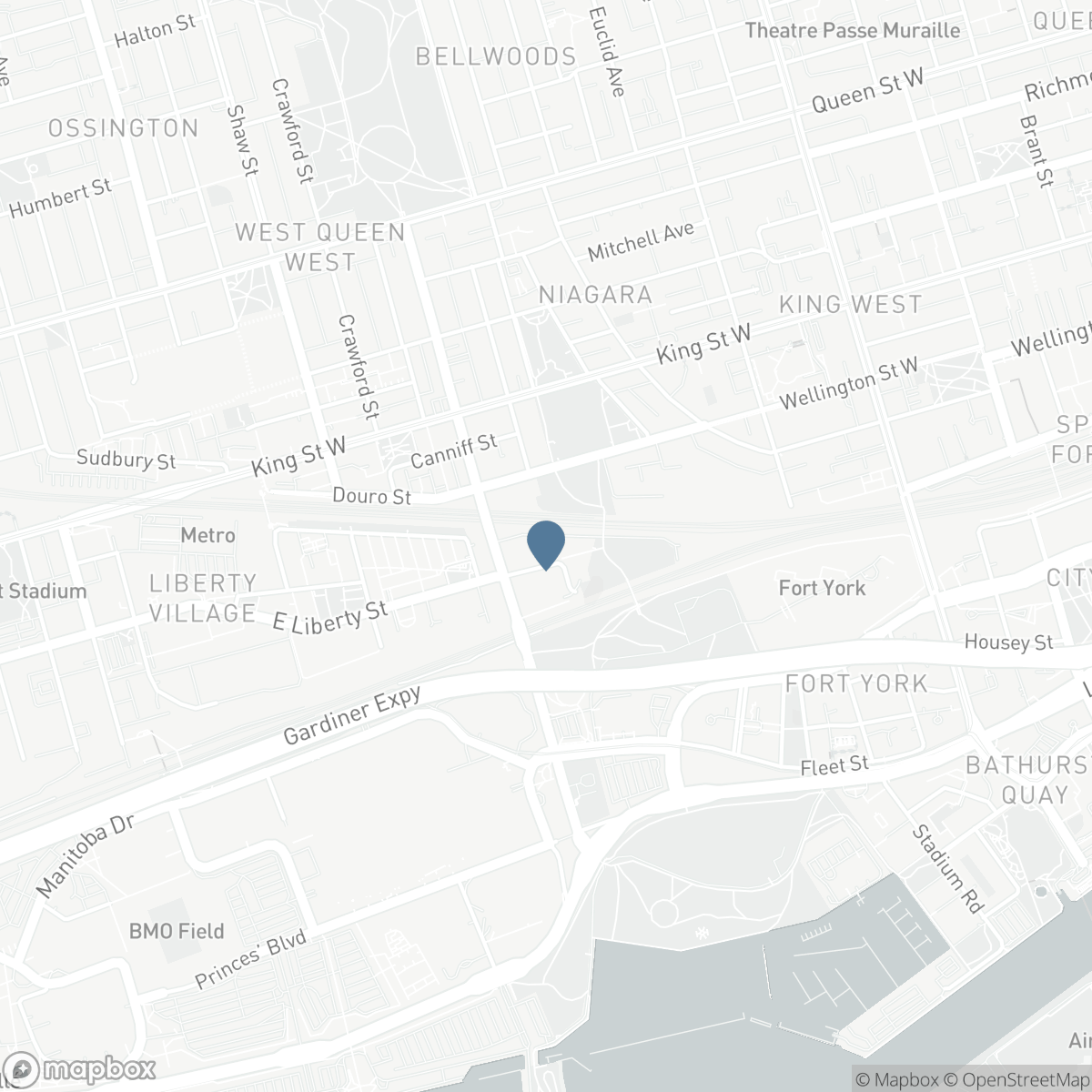 2802 - 50 ORDNANCE STREET, Toronto, Ontario M6K 0C8
